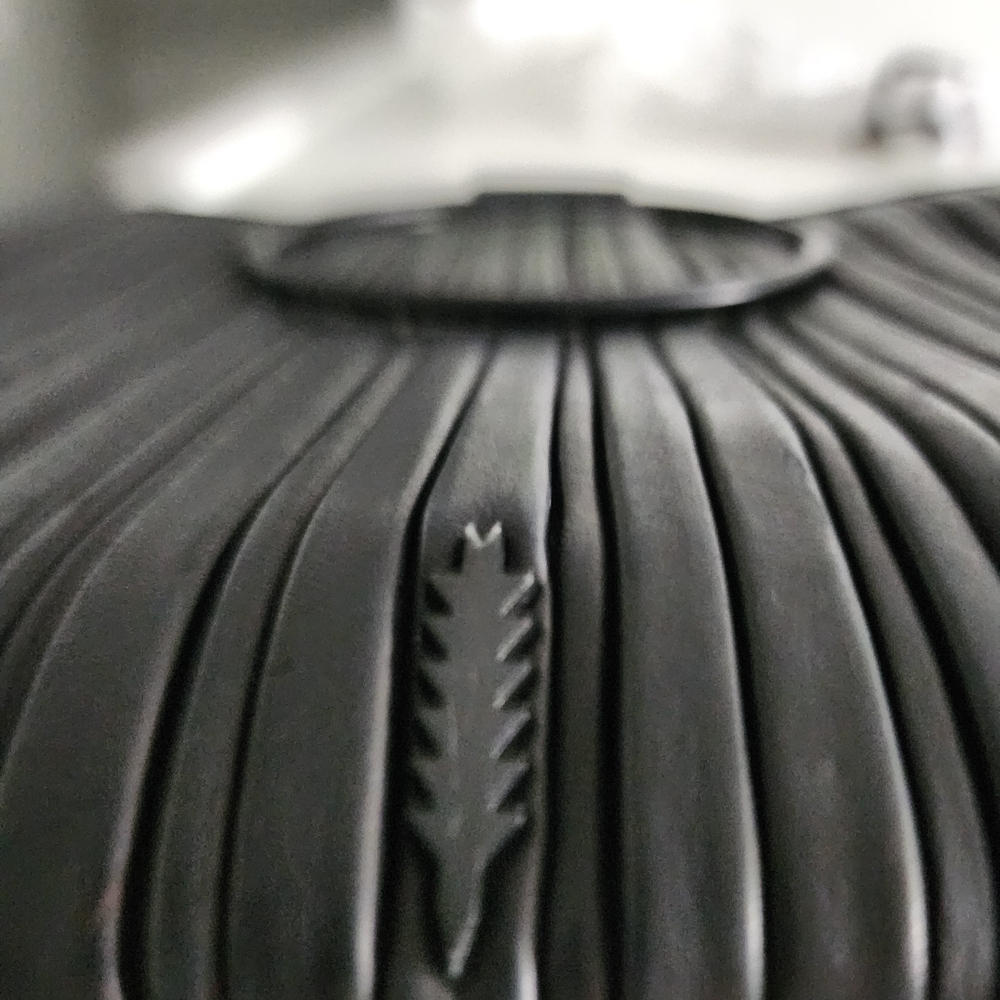 Thacker Elegant Soft Leather Black Crossbody Hand… - image 3